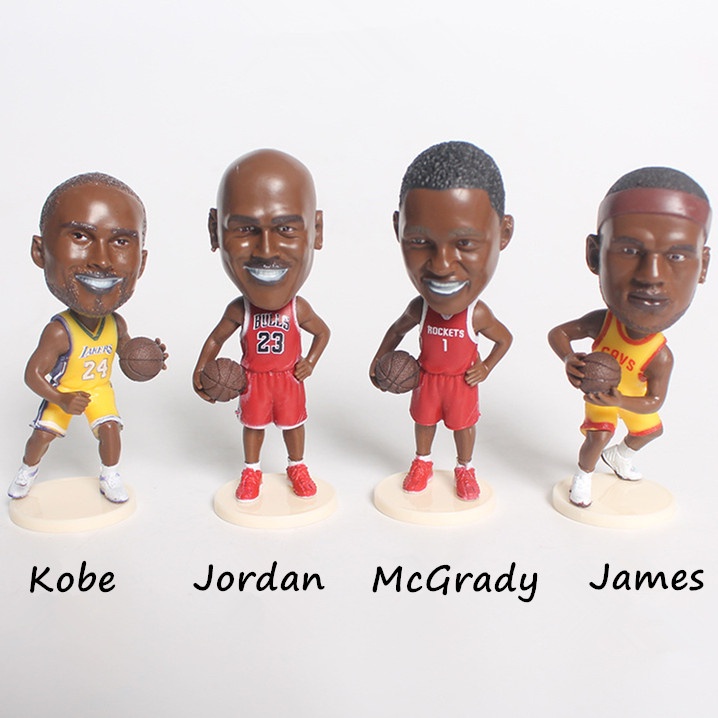 ตุ๊กตาฟิกเกอร์-nba-kobe-jordan-mcgrady-james-basketball-star-เครื่องประดับ-สําหรับตกแต่งรถยนต์-4-ชิ้น-ต่อชุด