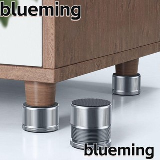 Blueming2 แผ่นบูสเตอร์ขาเฟอร์นิเจอร์ ป้องกันการสั่นสะเทือน กันลื่น อเนกประสงค์ ปรับความสูงได้ 2 4 ชิ้น