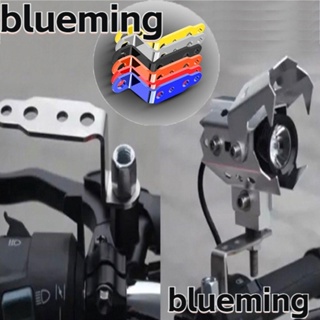 Blueming2 อุปกรณ์เมาท์ขาตั้งไฟหน้าสปอตไลท์ 32 มม. 42 มม. 54 มม. สําหรับรถจักรยานยนต์ 2 ชิ้น