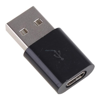 Ch*【พร้อมส่ง】อะแดปเตอร์แปลง USB 2 0 ตัวผู้ เป็น Micro USB ตัวเมีย สําหรับพัดลมการ์ดรีดเดอร์ Micro USB