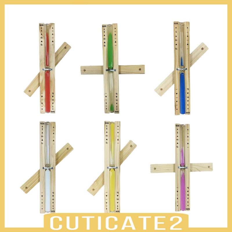 cuticate2-นาฬิกาทรายจับเวลา-สเกลชัด-สําหรับทําอาหาร-ซาวน่า