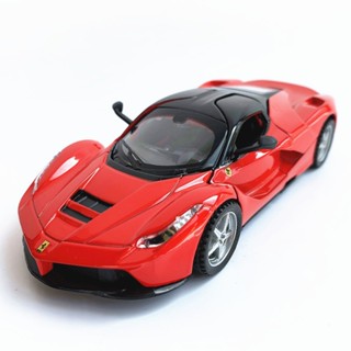 Jiaye Ferrari โมเดลรถยนต์จําลอง 132 องศา ของเล่นสําหรับเด็ก H6DJ