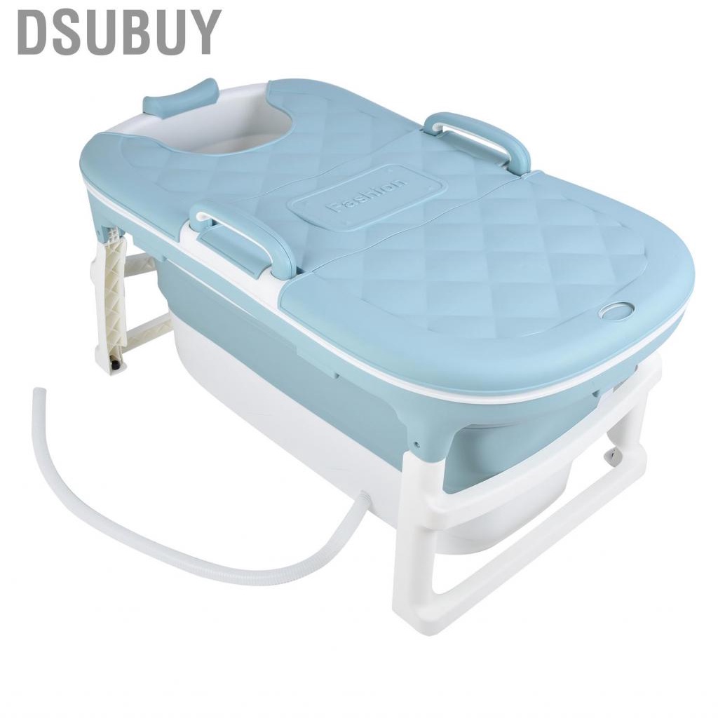 dsubuy-portable-bathtub-blue-soft-collapsible-home-spa-baby-tub-for-shower-us