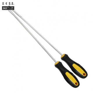 ⭐NEW ⭐12Inch Long Slotted Cross Screwdriver Magnetic Screwdriver with Rubber Handle