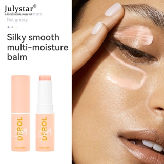 JULYSTAR Derol Moisturizing Balm Face Hydrating Stick Anti-wrinkle Multi Balm กระจ่างใสผิวหมองคล้ำครีมแต่งหน้า