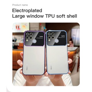 เคสโทรศัพท์มือถือ ซิลิโคนนิ่ม TPU ใส กันกระแทก สําหรับ Realme C25 C25S C25 C25S