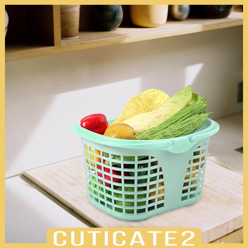 cuticate2-ตะกร้าเก็บของ-อเนกประสงค์-พร้อมที่จับ-สําหรับห้องครัว-โรงรถ-ห้องนอน