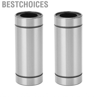 Bestchoices 2 X Linear Motion Bearings Steel 20mm ID 32mm OD 80mm Length LM20LUU For Machine