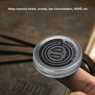 BW3 Haptic Coin ผู้ใหญ่โลหะเงินโบราณ Magnetic Push Slider ความเครียดความวิตกกังวลบรรเทาของเล่นทางประสาทสัมผัสสำหรับสำนักงาน