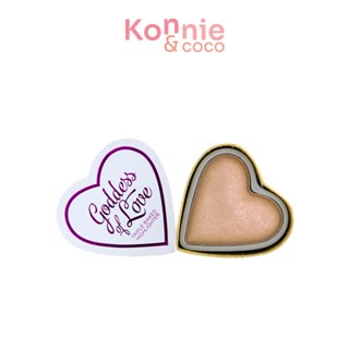 Makeup Revolution I Heart Revolution Blushing Hearts 10g #Goddess of Faith.