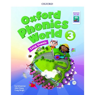 Bundanjai (หนังสือคู่มือเรียนสอบ) New Oxford Phonics World 3 : Students Book (P)
