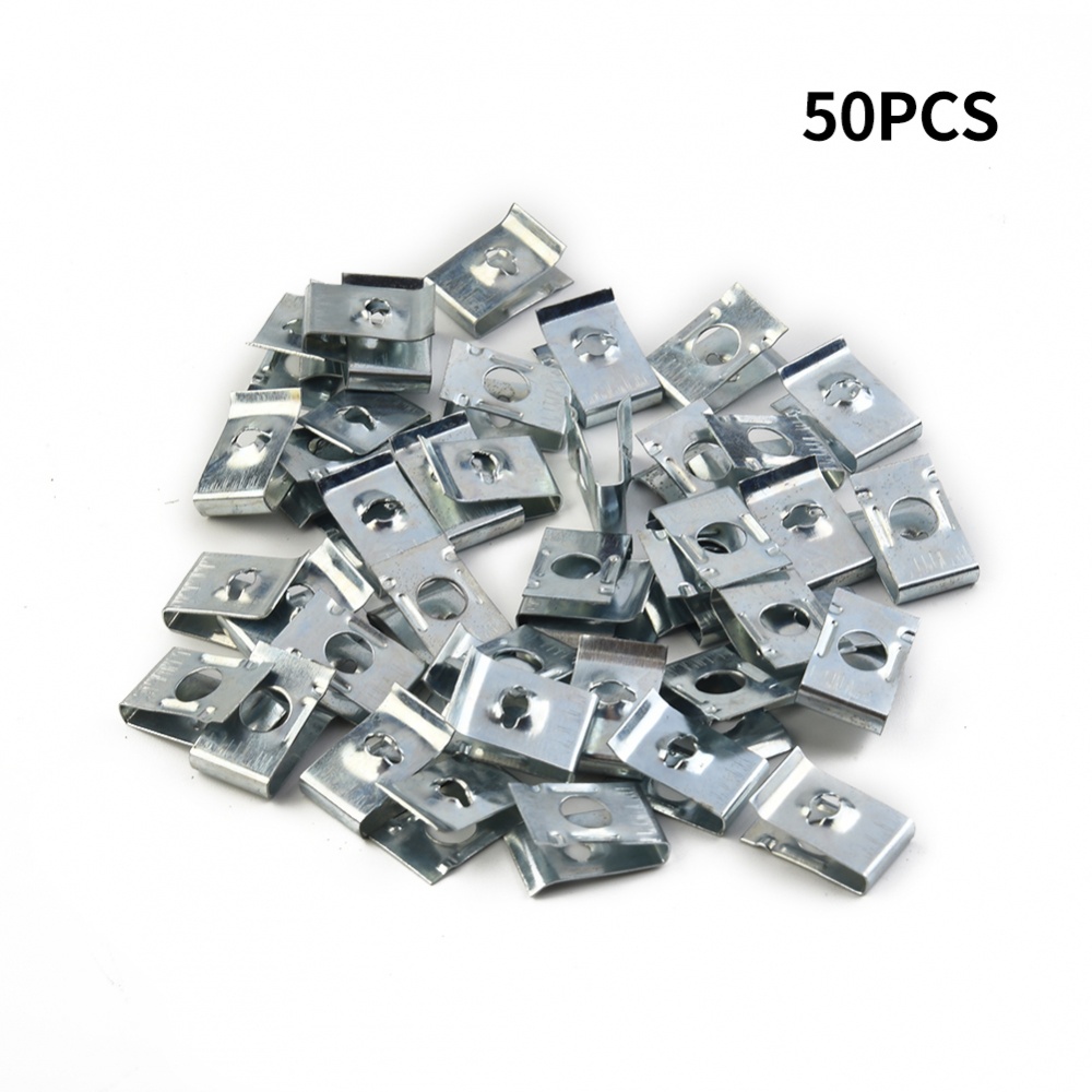 น็อต U-nuts Speed Fasteners Thread Fenders กันชนประตูโลหะแตะด้วยตนเอง ...
