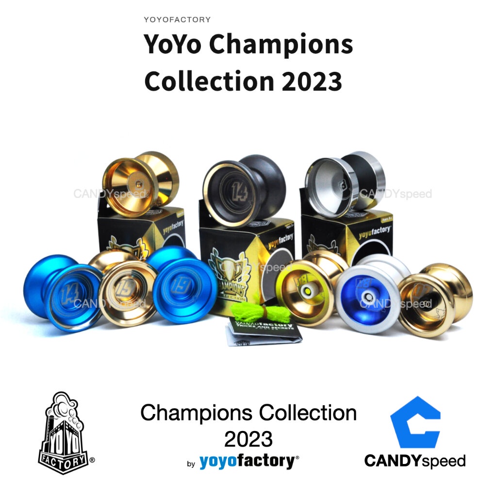 yoyo โยโย่ yoyofactory Champions Collection 2023 | by CANDYspeed ...