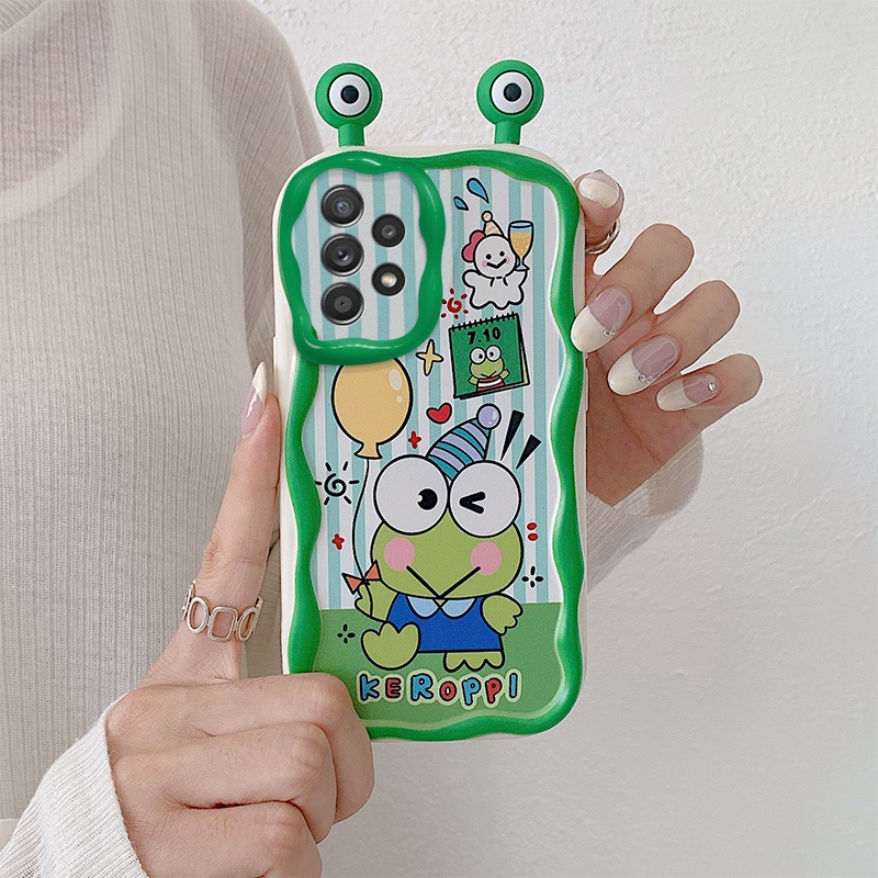 เคสโทรศัพท์มือถือ ซิลิโคนนิ่ม ลายน่ารัก สําหรับ Samsung Galaxy A32 A 32