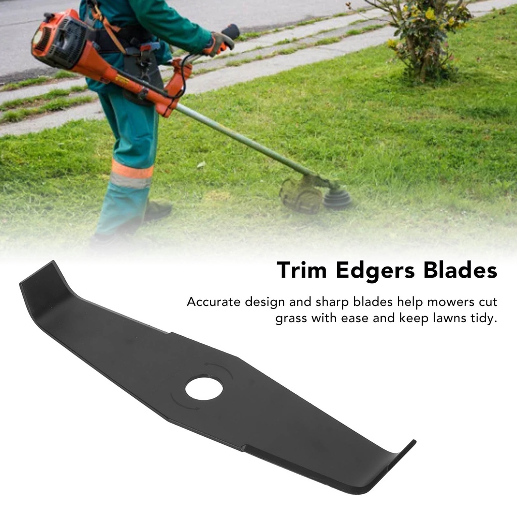 GardeingH Universal Edger Blades สนามหญ้า Edgers ใบมีดสแตนเลสใบมีดตัด
