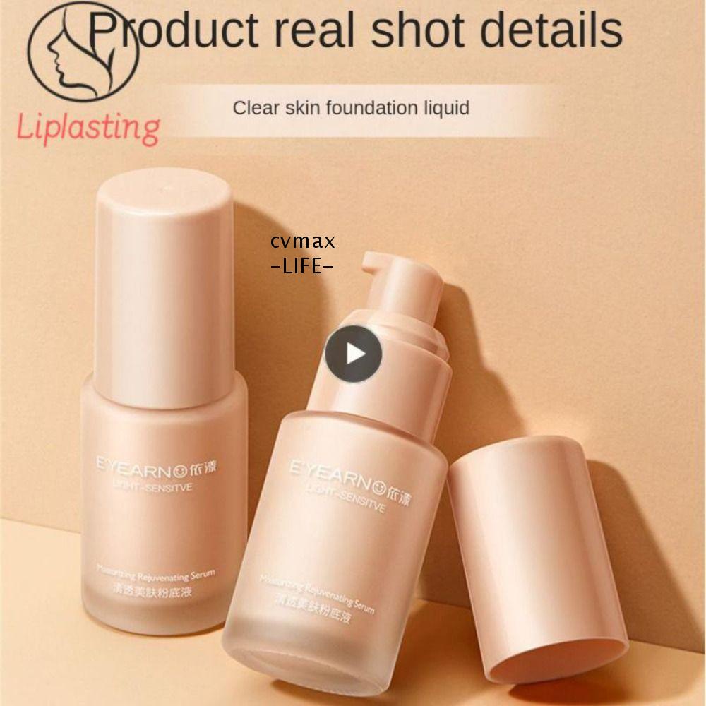 Cymx รองพื้น เนื้อลิขวิด กันน้ํา 6 สี คอนซีลเลอร์ ครีมซีซี ทนเหงื่อ ...