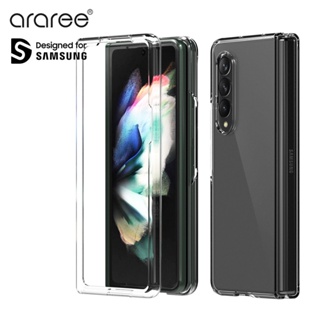 ARAREE Nukin for Galaxy Z Fold 3 Phone Case Hinge Full Cover