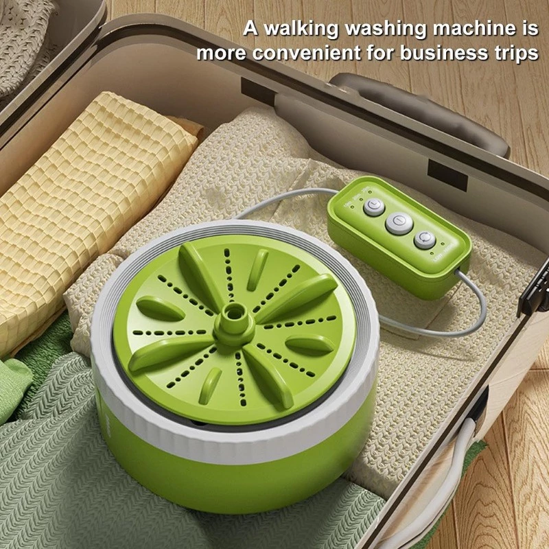 SANDE เครื่องซักผ้า Miniwash อุปกรณ์ซักผ้าไฟฟ้า พร้อมถังพับได้ ประหยัดพื้นที่ สายUSB เหมาะสำหรับผ้าชิ้นเล็กๆ ซักสะอาด