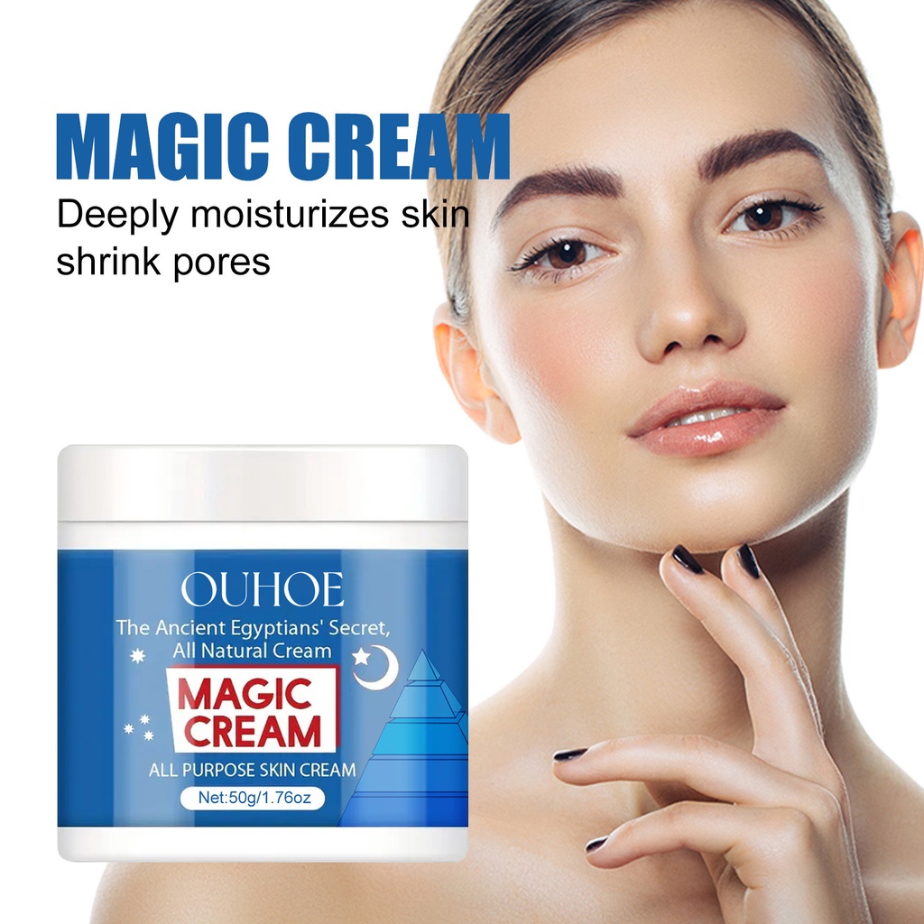 Preferred Boutique Ouhoe Deep Moisturizing Facial Cream Nourishing