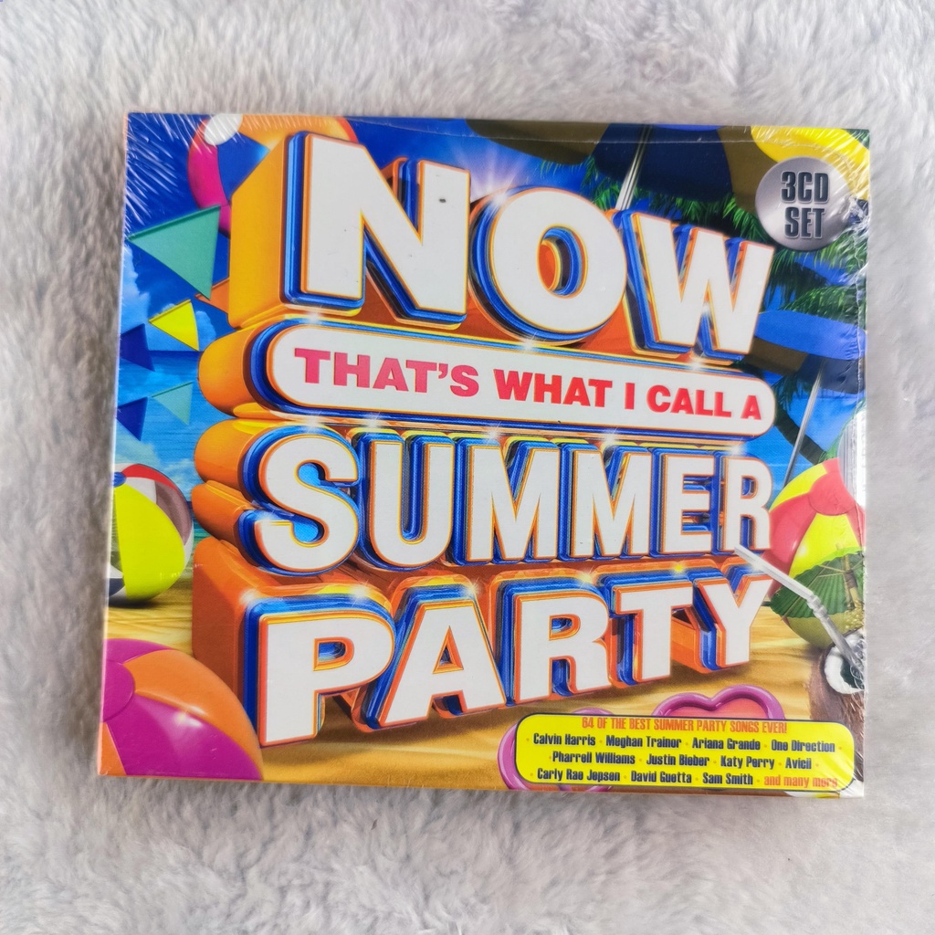 เคส Cd Z935 Now That s What I Call A Summer Party 3 ของแท้ T0107 Shopee Thailand