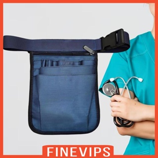 [Finevips] กระเป๋าเข็มขัดคาดเอว น้ําหนักเบา แบบพกพา สําหรับพยาบาล