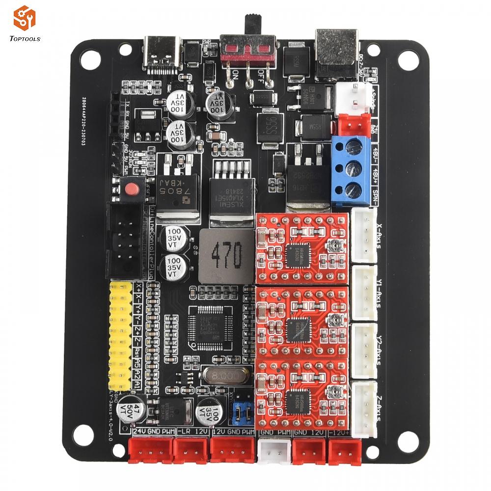 บอร์ดควบคุม-cnc-grbl-11-สําหรับเราเตอร์-x-y-z-cnc