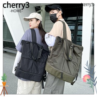 Cherry3 กระเป๋าเป้สะพายหลัง ผ้าไนล่อน กันน้ํา ความจุขนาดใหญ่ อเนกประสงค์ สําหรับเล่นกีฬา เดินทาง Y2K