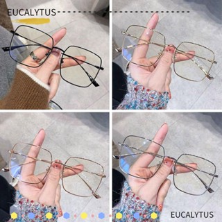 Eutus แว่นตา ป้องกันแสงสีฟ้า กรอบเบาพิเศษ ทนทาน สําหรับผู้ชาย และผู้หญิง