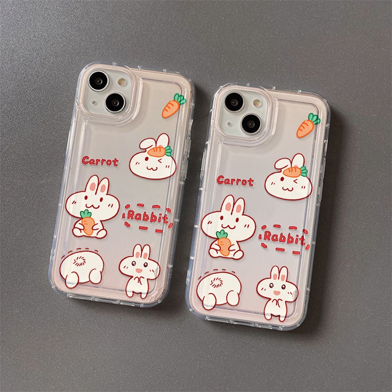 แครอทกระต่ายขาว-ถุงลมนิรภัย-เคสไอโฟน-compatible-for-iphone-11-14-13-12-pro-max-7-8-se-xr-11pro-14-plus-x-xs-max