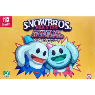 (พร้อมส่ง)Nintendo Switch : Snow Bros. Nick &amp; Tom Special LIMITED EDITION(Multi-Language)(มือ1)