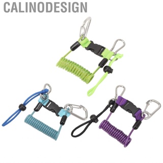 Calinodesign Diving Hook Rope Stainless Steel Flexible  Lost  Reef Spring Connecting Equipment