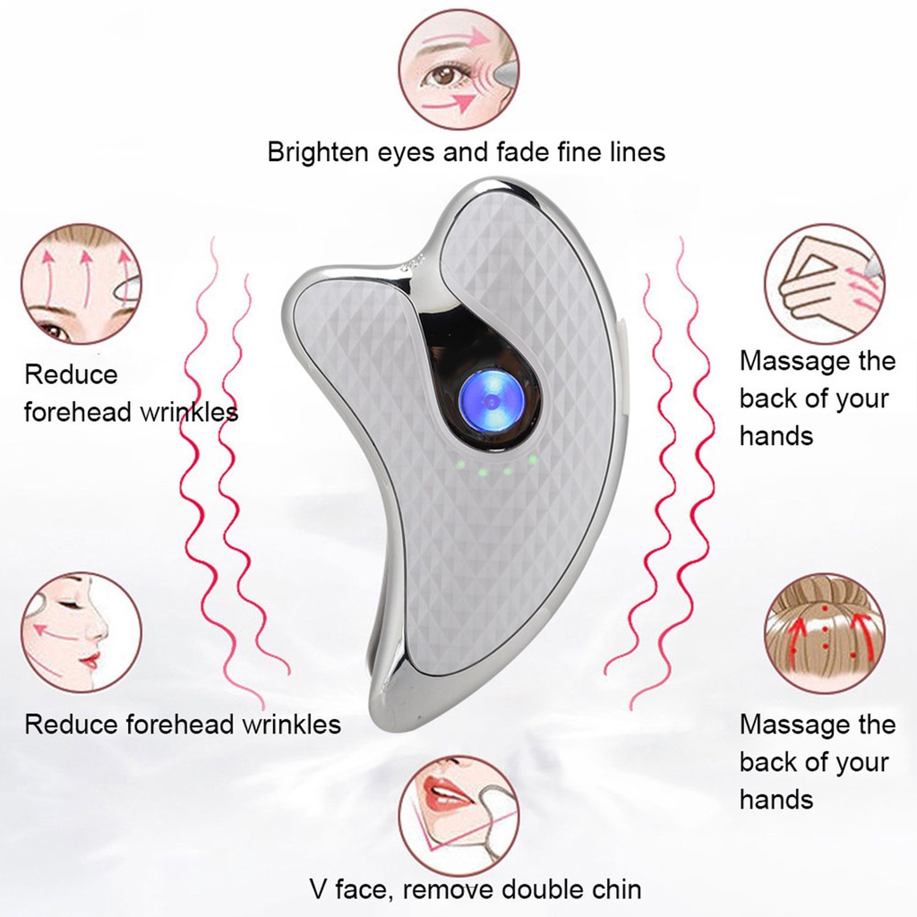 เครื่องนวดหน้าไฟฟ้า-ยกกระชับใบหน้า-ต่อต้านริ้วรอย-v-face-artifact