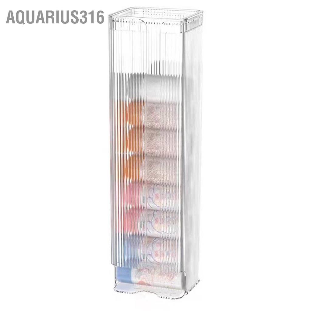 aquarius316-ติดผนังกล่องเก็บชุดชั้นในชุดชั้นในอเนกประสงค์กางเกงถุงเท้าorganizer-selfสำหรับห้องน้ำห้องครัวถุงขยะ