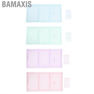 Bamaxis Photo Frame  Compact Decor Minimalist Easy Installation Clear with Stand for Instant