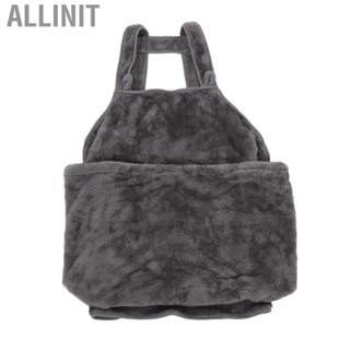 Allinit Sling Carrier Bag Pet Backpack Polyester Fiber Warm For