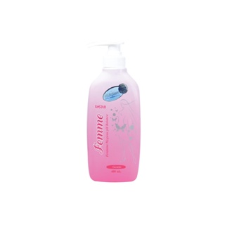 USTAR FEMME FEMININE HYGIENE PH BALANCE GENTLE 400ml (04071) : ยูสตาร์ สบู่เหลว อนามัย สูตรอ่อนโยน x 1 ชิ้น abcmall