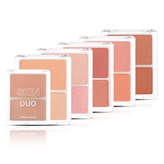 ภาพหน้าปกสินค้าMEI LINDA SKIN BLUSH DUO (MC5085) : meilinda เมลินดา สกิน บลัช ดูโอ้ x 1 ชิ้น abcmall ที่เกี่ยวข้อง