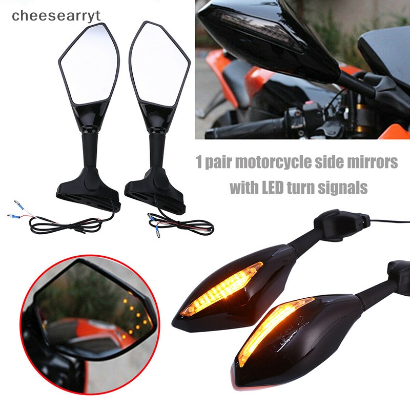 chee-ไฟเลี้ยว-led-ติดกระจกมองหลัง-สําหรับรถจักรยานยนต์-suzuki-atv-en-2-ชิ้น