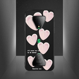 สําหรับ Xiaomi Black Shark 3 Pro Love เคสโทรศัพท์ ซิลิโคนนิ่ม กันกระแทก เคส TPU ฝ้า