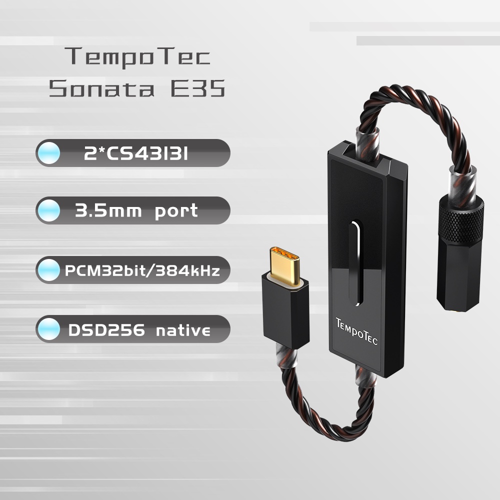 tempotec-sonata-e35-เครื่องขยายเสียงหูฟัง-usb-dac-type-c-เป็นแอมป์-3-5-มม-สําหรับโทรศัพท์-android-pc-mac-ชิป-2-cs43131
