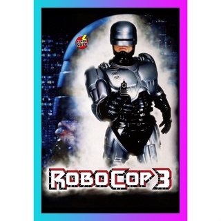 HIT MOVIE DVD ดีวีดี โรโบคอป 3 RoboCop 3 (1993) (เสียง ไทย/อังกฤษ | ซับ ไม่มี) DVD ดีวีดี HIT MOVIE