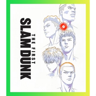 NEW Movie Blu-ray The First Slam Dunk (2022) เดอะ เฟิสต์ สแลมดังก์ (เสียง ไทย (โรง) | ซับ ไม่มี) Blu-ray NEW Movie