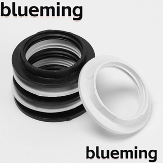 Blueming2 E27 แหวนอะแดปเตอร์แปลงหลอดไฟ พลาสติก คุณภาพสูง สีดํา สีขาว