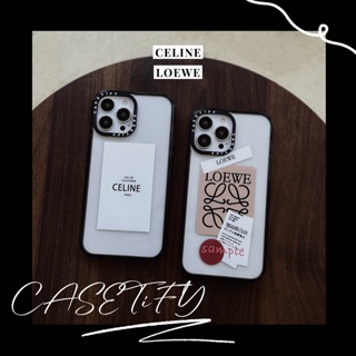 Casetify เคสโทรศัพท์อะคริลิคแข็ง กันกระแทก ปิดด้านหลัง หรูหรา สําหรับ iPhone 14 13 12 11 Pro Max