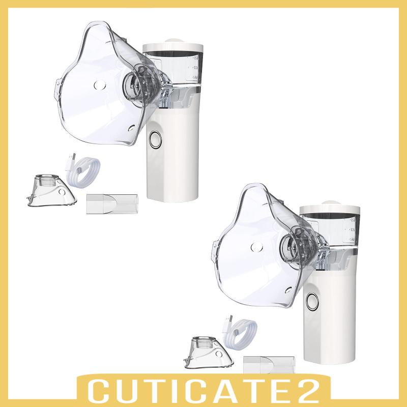 cuticate2-เครื่องพ่นไอน้ํา-แบบมือถือ-เสียงเงียบ-หายใจสะดวก-สําหรับเด็ก-และผู้ใหญ่