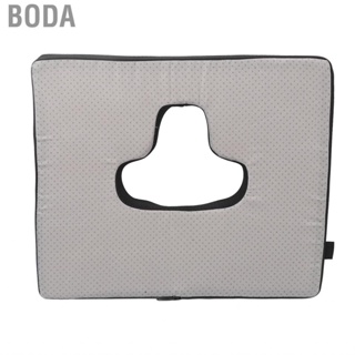 Boda T Shape Opening Foam Cushion Washable Triangular Inclined Plane Gel Memory Seat for Elderly Bedridden Black q
