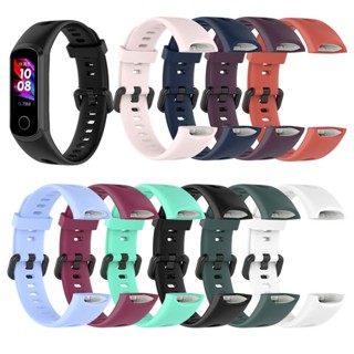 สายนาฬิกาข้อมือซิลิโคน แบบเปลี่ยน สําหรับ Huawei Honor Band 5i ADS-B19 Smart watch Huawei Band 4 ADS-B29 Correa