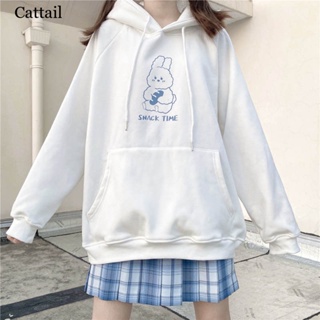 Cattail เสื้อกันหนาว เสื้อฮู้ด casual Popular chic New Style WWY2390AKY37Z230911