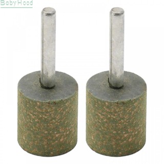 【Big Discounts】2PCS Cylindrical Rubber Abrasive Polishing Point Bit 6mm Shank Rotary Tool#BBHOOD