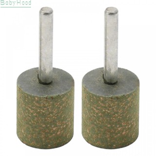 【Big Discounts】2PCS Cylindrical Rubber Abrasive Polishing Point Bit 6mm Shank Rotary Tool#BBHOOD